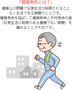 健康寿命とは？