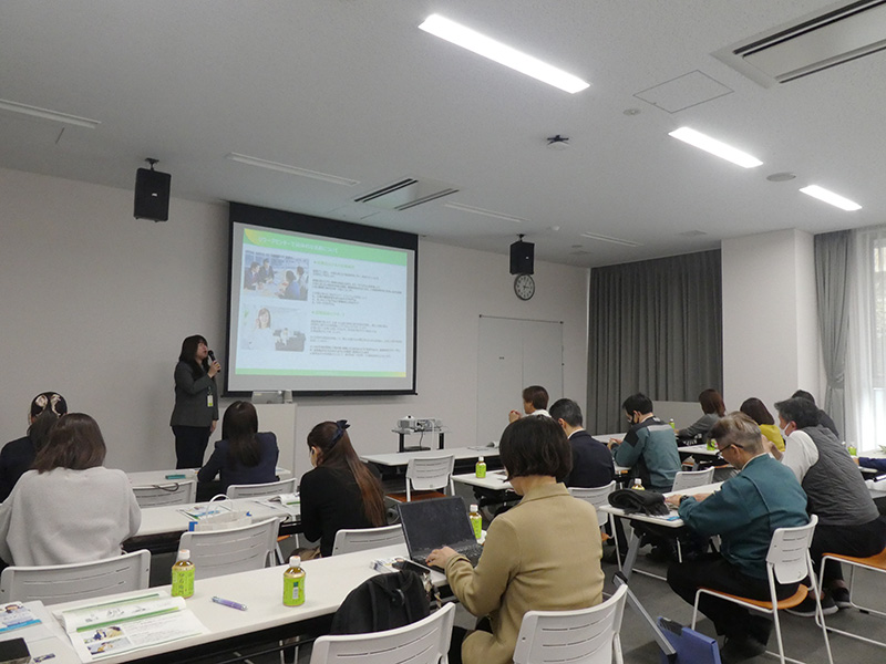 リワークセミナーの様子