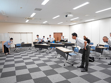 セカンドライフセミナーの様子